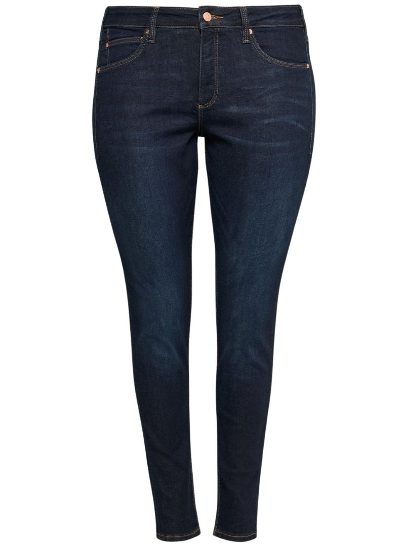 REGULAR FIT MID RISE STRAIGHT LEG JEAN