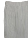 Reserved Ladies Striped Pants - Cream White/Black