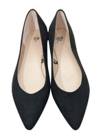 POINTED SUEDE FEEL PUMP