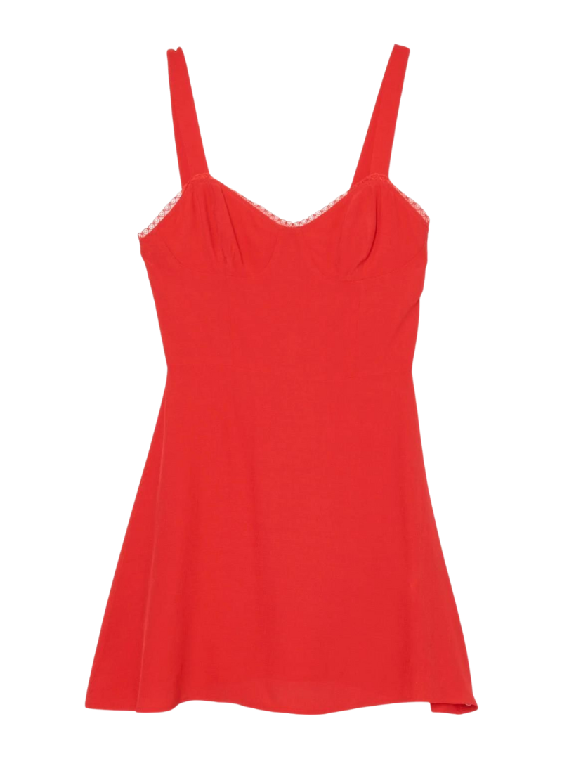Cropp Ladies Summer Dress - Red