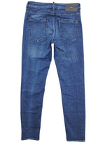 BASIC MEDIUM WASH DENIM JEANS