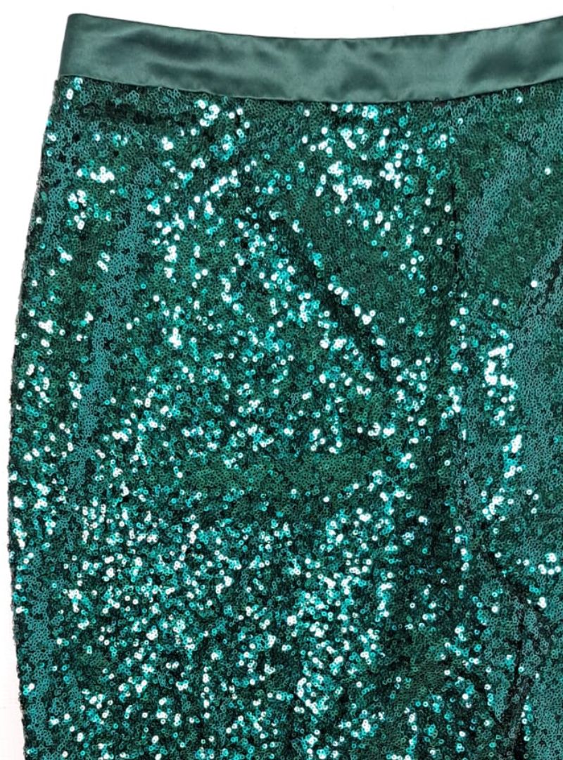 Vanessa Gounden Ladies Tafari Formal Pants - Green