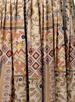 Lascana Ladies Printed Pleated Skirt - Multi