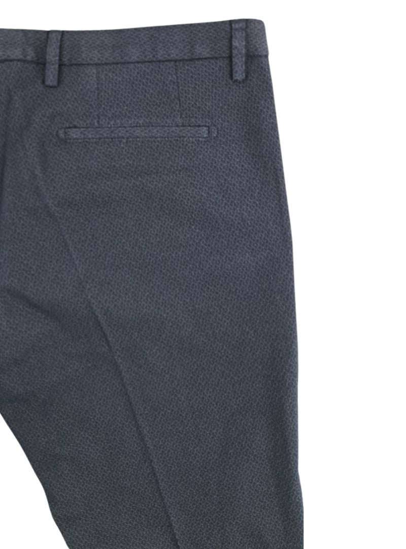 SLIM FIT DETAILED TROUSER