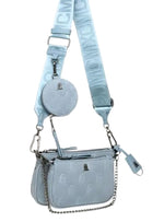 BURGENT I DENIM CROSSBODY BAG