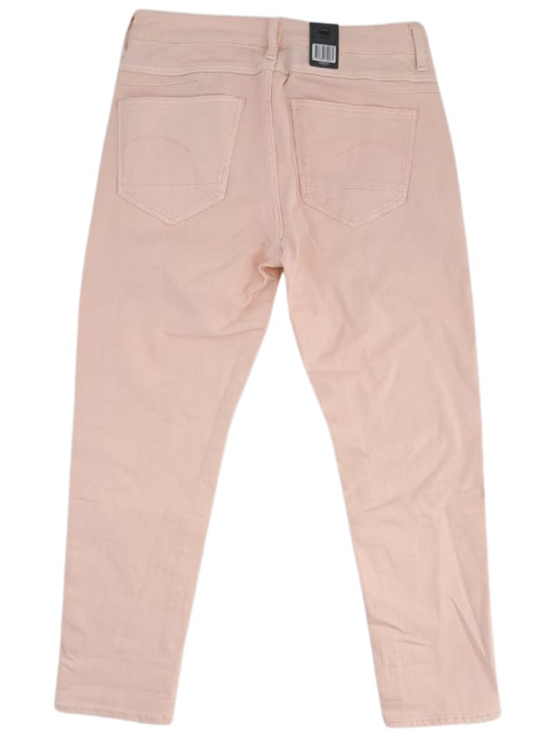 D-STAQ 5 POCKET MID RISE BOYFRIEND DENIM