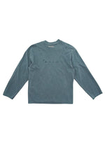 CREW NECK LONG SLEEVE TEE