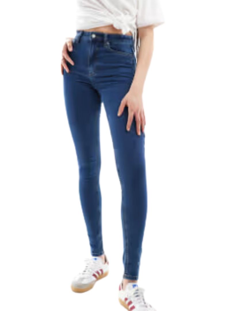 HIGH WAIST SKINNY FIT JEAN