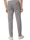 PATTERNED DETAILED FORMAL PANTS
