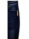 On Denim Skinny Fit Jean - Blue