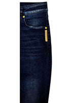 On Denim Skinny Fit Jean - Blue