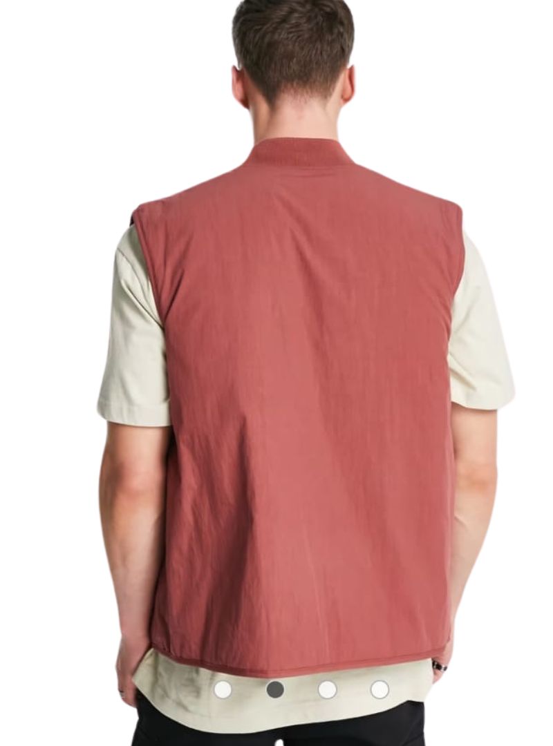 ZIP UP BODY WARMER