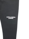 LOGO EMBROIDED FLEECE BOTTOM