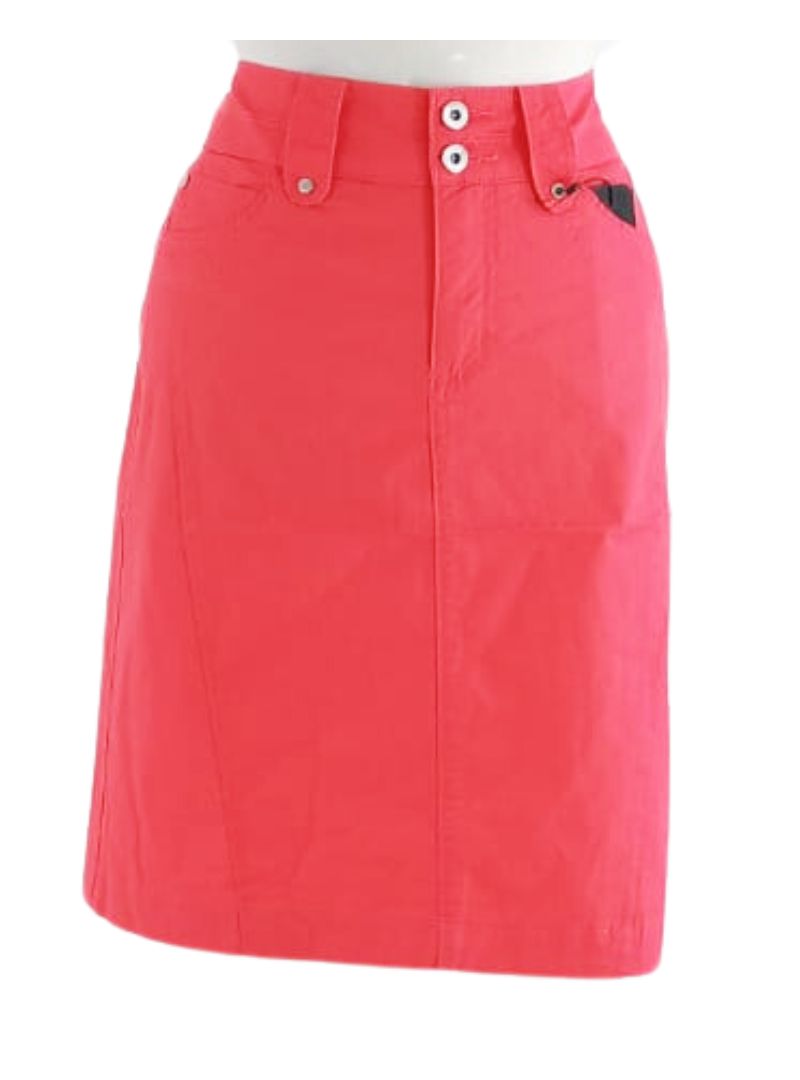 CASUAL SIDE POCKET SKIRT