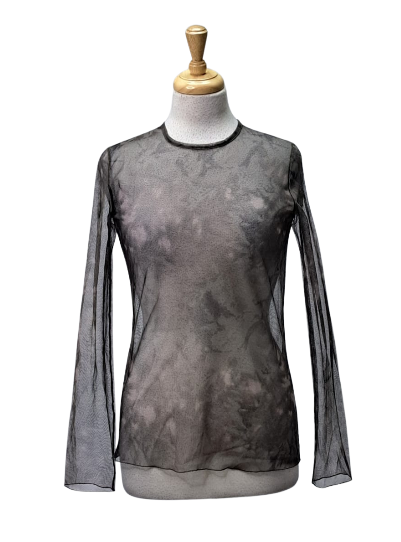 Vanessa Gounden Sample Top - Brown
