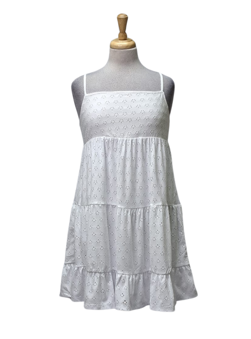 Terranova Ladies Dress - White