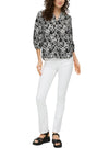 S.oliver Ladies Betsy Slim Fit Jean  - White