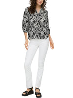 S.oliver Ladies Betsy Slim Fit Jean  - White