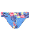 FLORAL FOLD OVER BIKINI BOTTOM