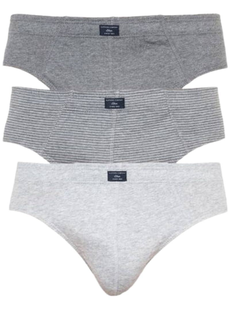 3-PACK MENS SLIPS