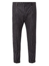 STRIPED PATTERNED FORMAL TROUSER