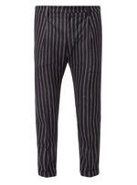 STRIPED PATTERNED FORMAL TROUSER