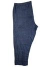 STRIPED DETAILED LINEN FEEL BOTTOM