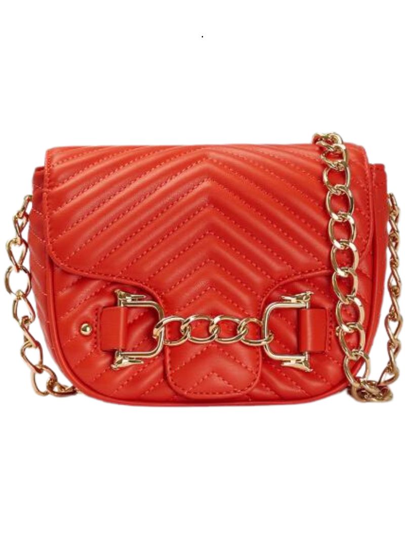 PRIMROSE SHOULDER CHAIN QULTING BAG