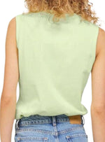 BASIC SLEEVELESS TSHIRT