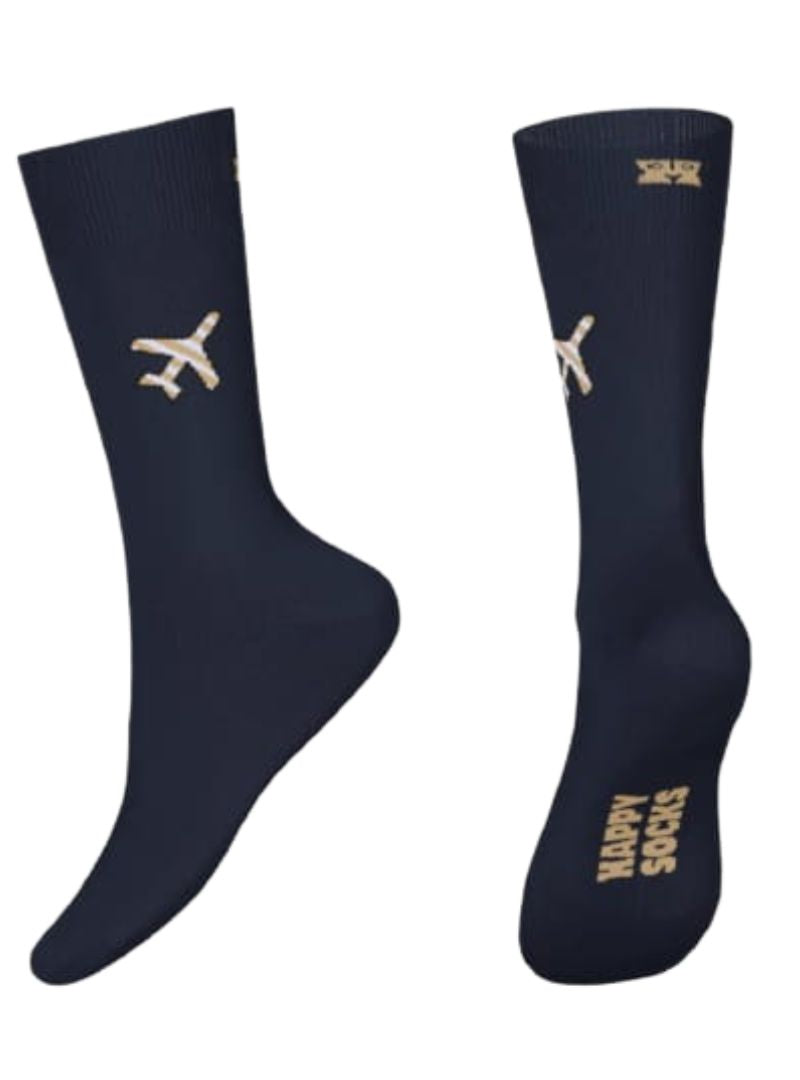 AIRPLANE DETAILED SOCKS