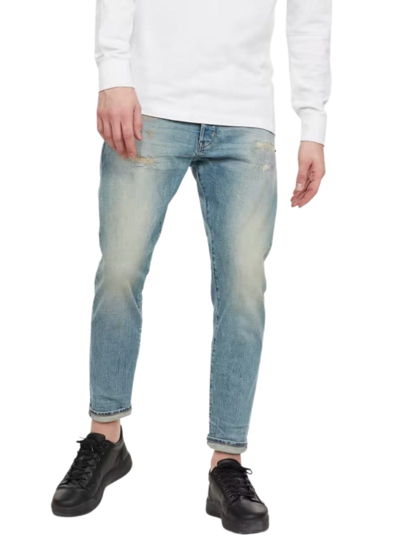 LOIC RELAXED TAPERED 'G-STAR RAW' JEAN