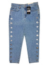 Gas Denim Ladies Juice Rings Jean - Blue