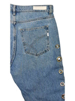 Gas Denim Ladies Juice Rings Jean - Blue