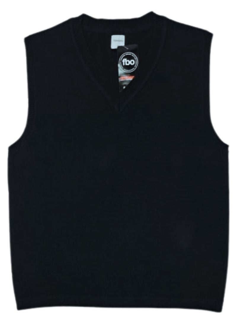 Terranova Mens Knit Pullover - Black