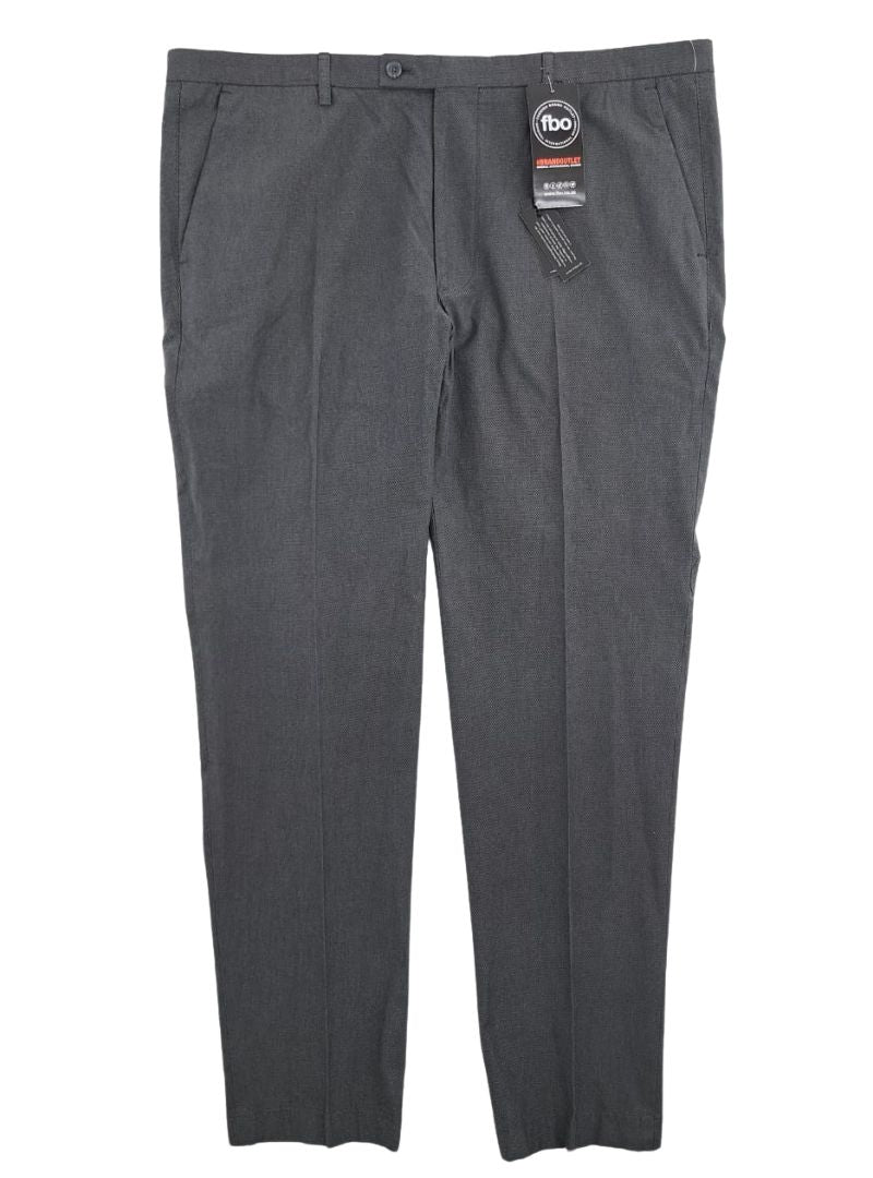 SLIM FIT PATTERNED TROUSER