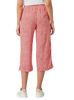 FLORAL DETAILED WIDE LEG TROUSER