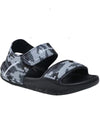 Champion Boys Camouflage Sandals - Black/Grey