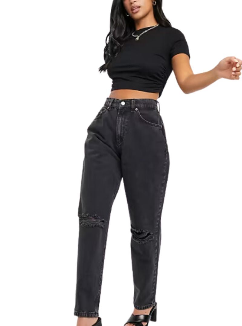 HIGH RISE SLOUCHY MOM JEAN