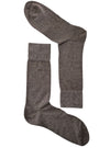 Calvin Klein Mens Socks - Brown/Beige