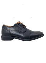 DETAILED STITCHED LACE UP FORMAL SHOE