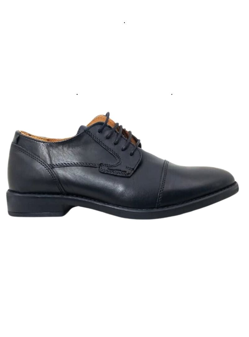 DETAILED STITCHED LACE UP FORMAL SHOE