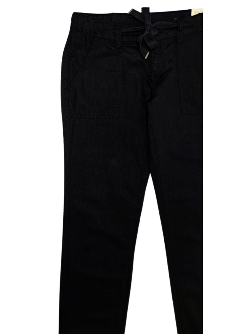 Q/S Ladies Regular Fit Trouser - Black