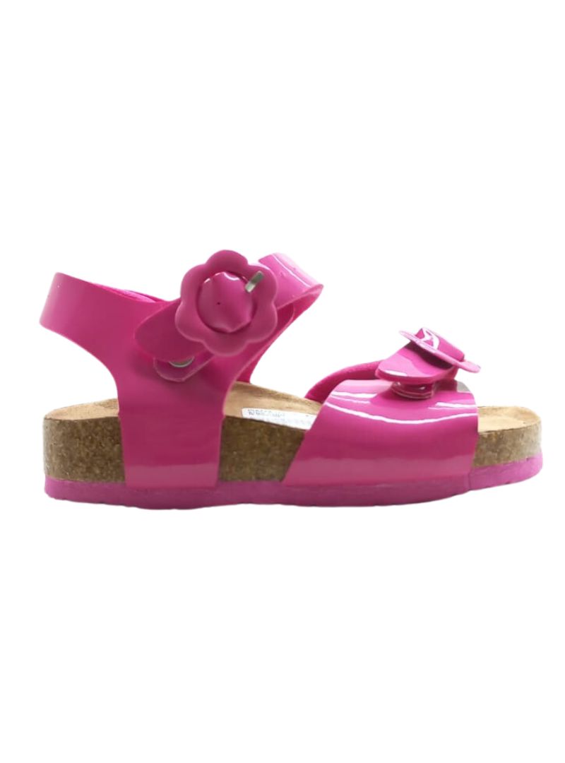 FLORAL BUCKLE SANDAL