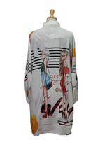 Fulushou Ladies Detailed Buttoned shirt - White