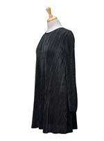 Inside Ladies Crepe Dress - Black