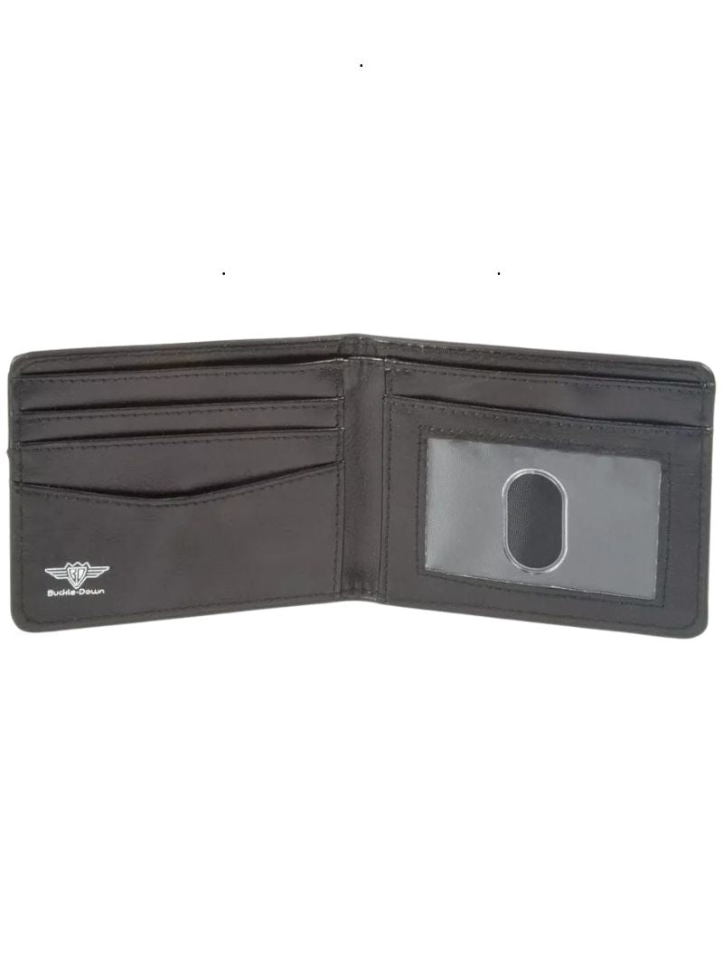 Buckle-Down Batman Unisex-Adult's Wallet - Red/Black