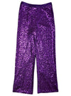 Vanessa Gounden Ladies Tafari Formal Pants - Purple