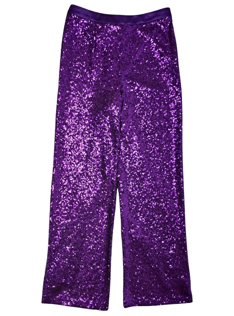 Vanessa Gounden Ladies Tafari Formal Pants - Purple
