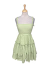 Aaos Ladies Open Back Dress - Green