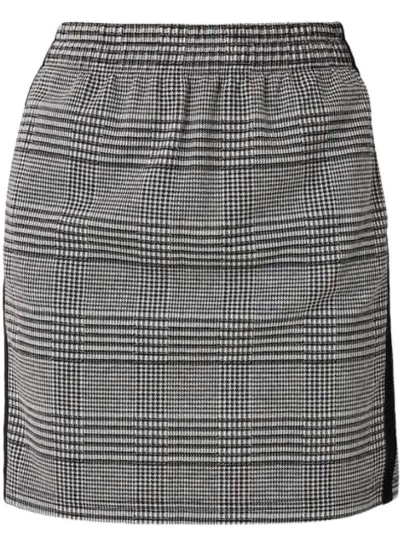 DETAILED PATTERN SKIRT